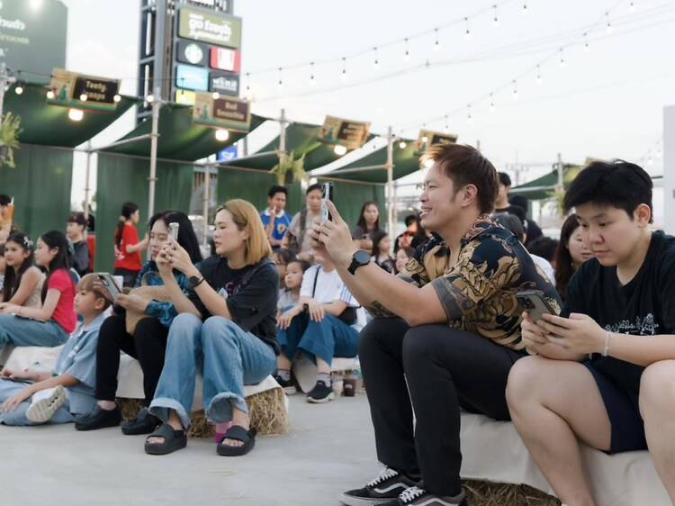 Songkran Sookjai at The Backyard Mahidol