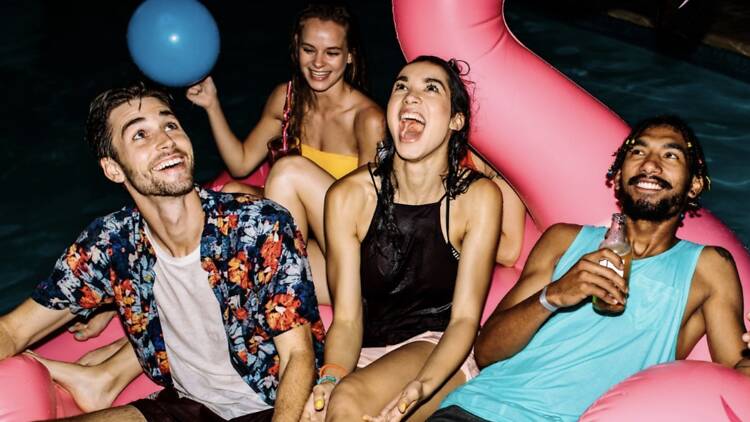 Start Songkran early with rooftop beats and poolside vibes at ARISE