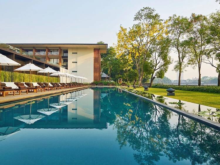 Get soaked in style at Anantara’s White Pool Party