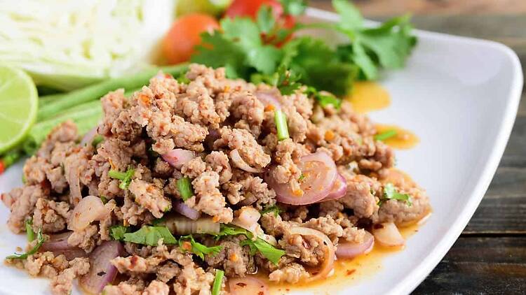Fall in love with larb at the Larb Nation Festival