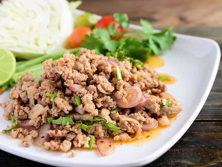 Fall in love with larb at the Larb Nation Festival
