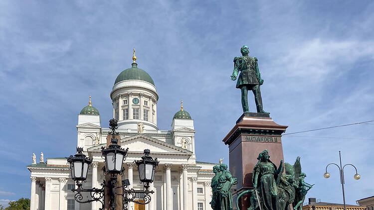 Ihastu Senaatintoriin – yhä uudelleen