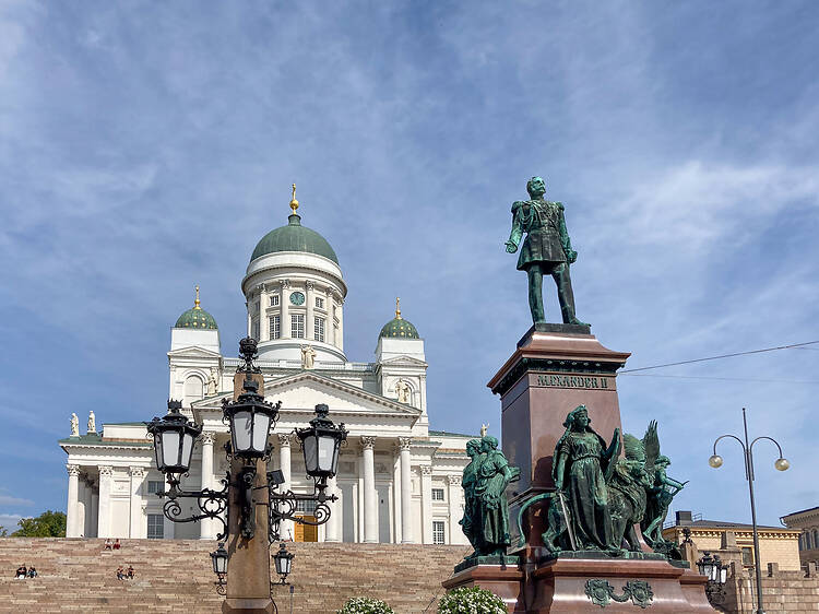 Ihastu Senaatintoriin – yhä uudelleen