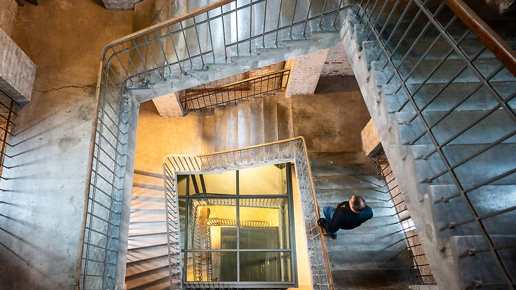 Nouse päärautatieaseman kellotorniin