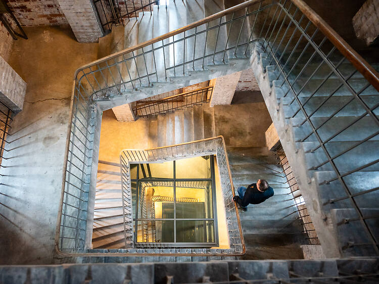 Nouse päärautatieaseman kellotorniin