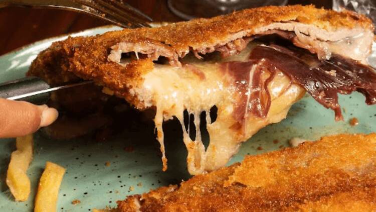 Cachopo de Yantar Sidrería Gastronómica Cachopo de Yantar Sidrería Gastronómica