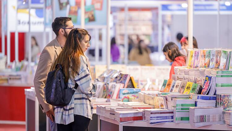 Feria del Libro Feria del Libro. Shutterstock