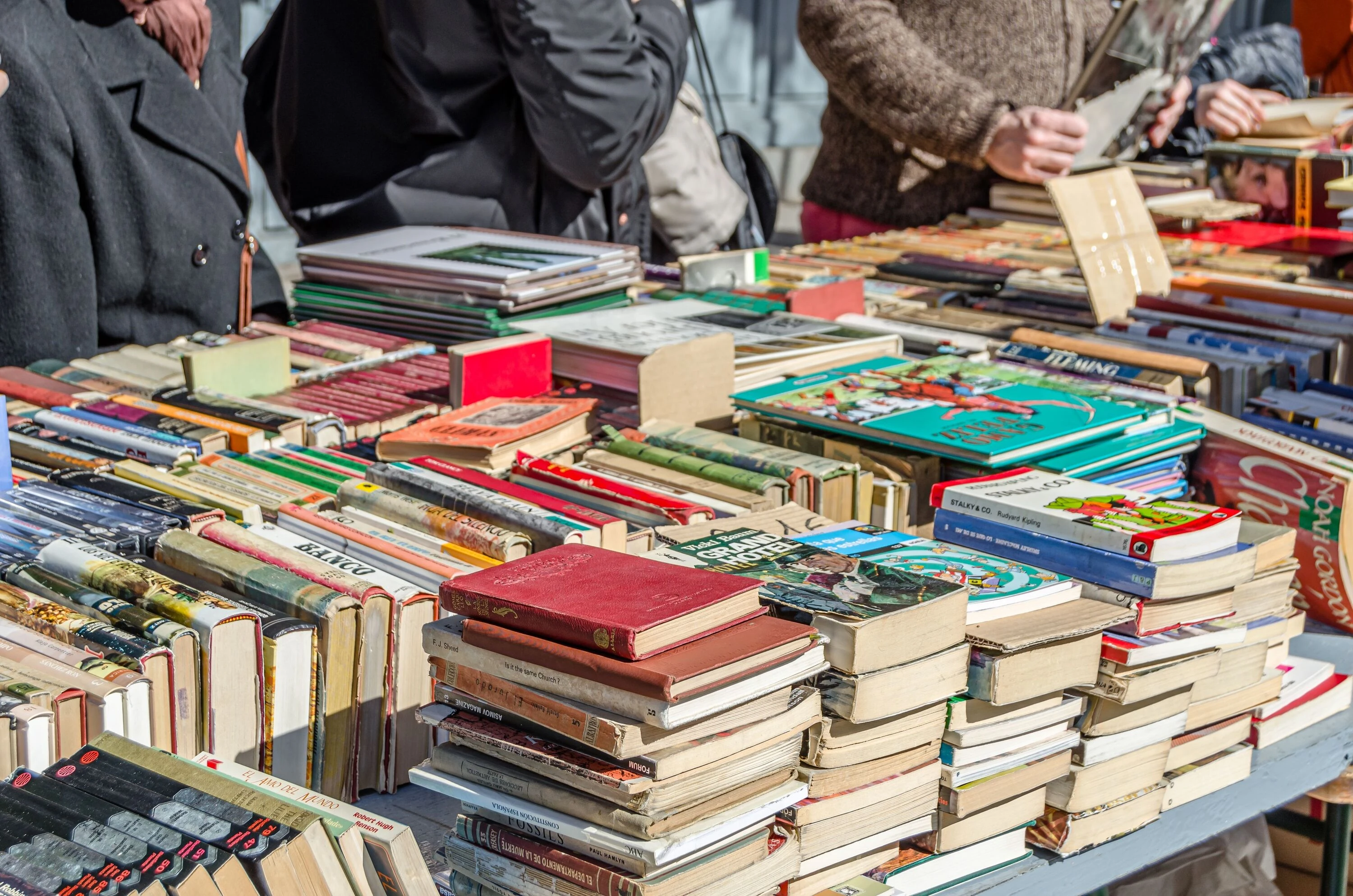 Feria del Libro. Shutterstock