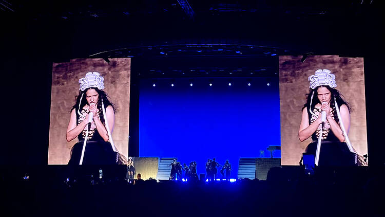 Rosalía no Meo Arena