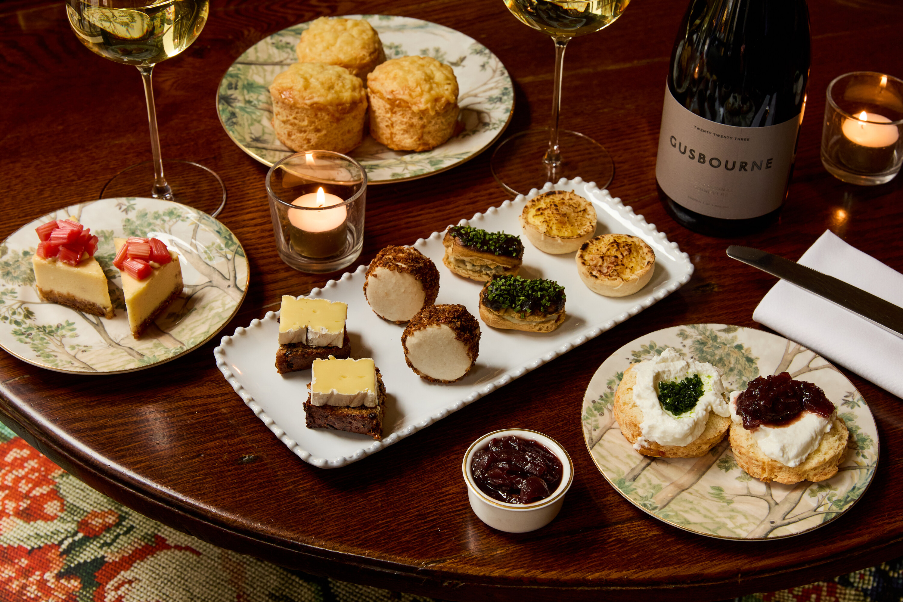 This central London hotel is launching an 'afternoon cheese' experience