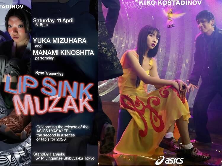 Kiko Kostadinov x Asics Lyasa FF Launch