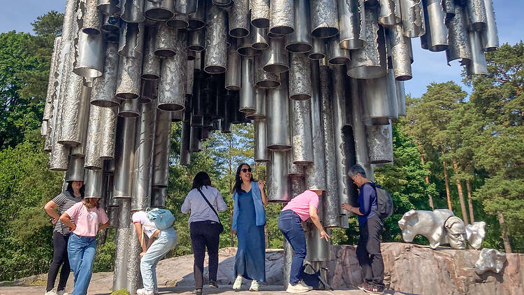 Soita Sibelius-monumenttia