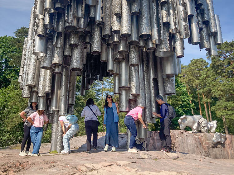 Soita Sibelius-monumenttia