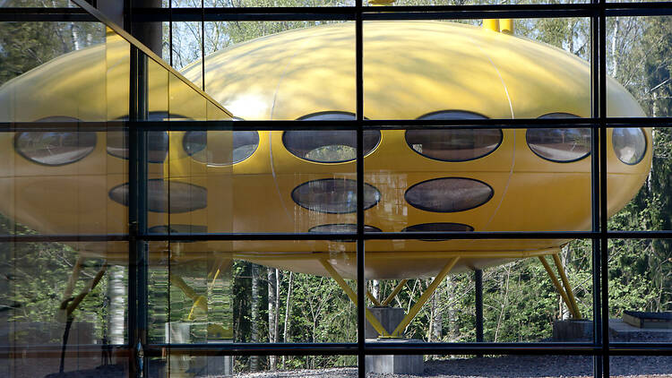 Bongaa UFOja Tapiolassa