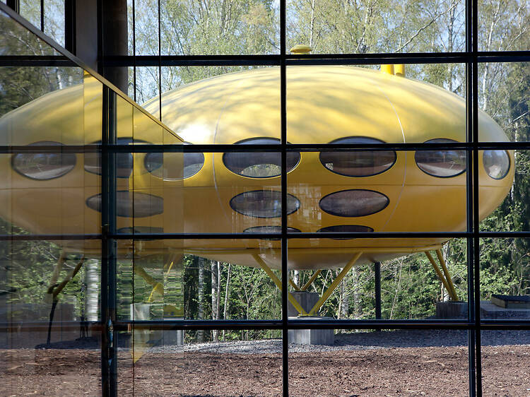 Bongaa UFOja Tapiolassa