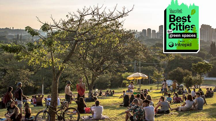 People hanging out in Vila Madalena, Sao Paulo, Brazil People hanging out in Vila Madalena, Sao Paulo, Brazil
