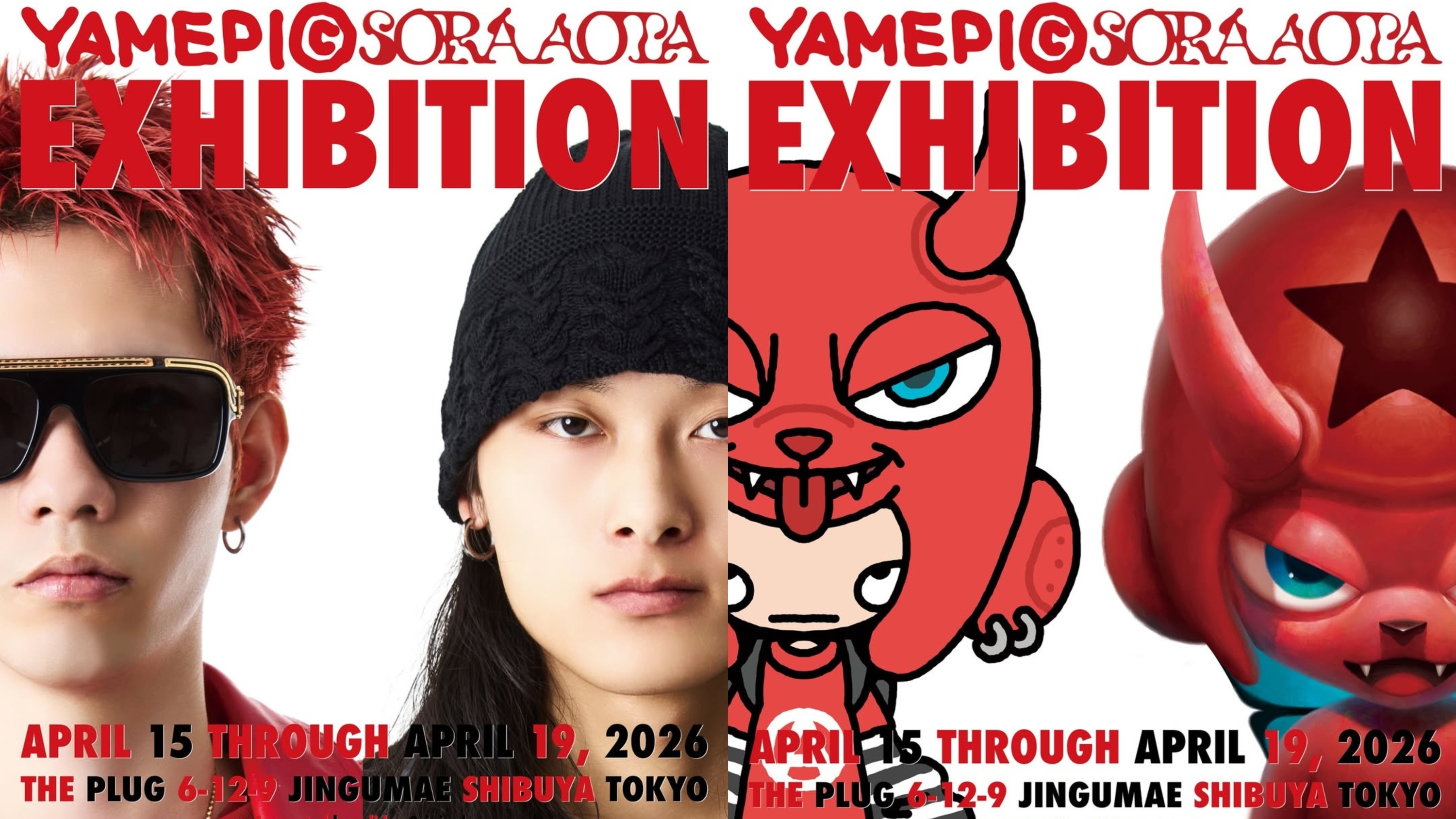 Yamepi × Sora Aota Exhibition | Art in Tokyo