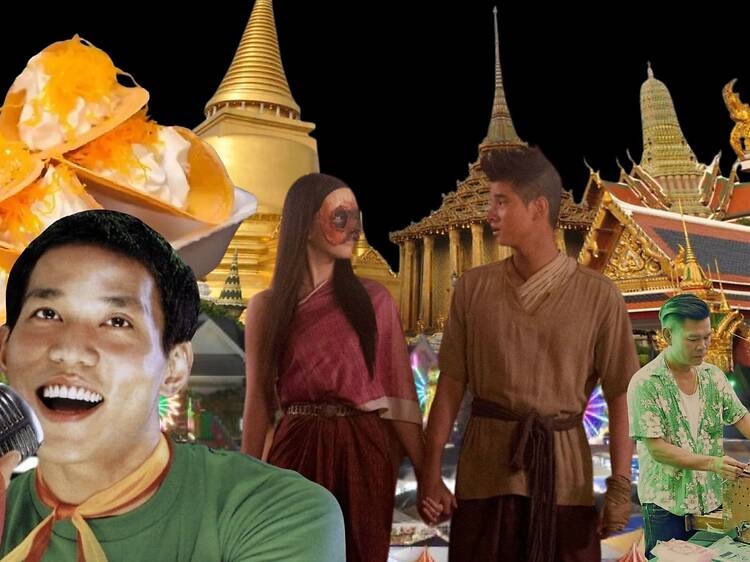 และนี่คือเสียงจาก ‘วัดธาตุทอง’ มาฉลองสงกรานต์ผ่าน เสน่ห์งานวัดย้อนยุคที่ยังมีลมหายใจ ใจกลางสุขุมวิท