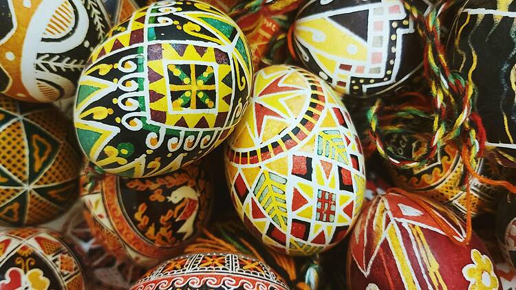 Ethiopian Easter (Fasika) festival