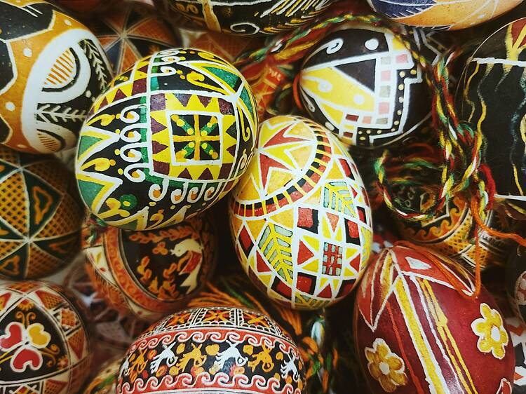 Ethiopian Easter (Fasika) festival