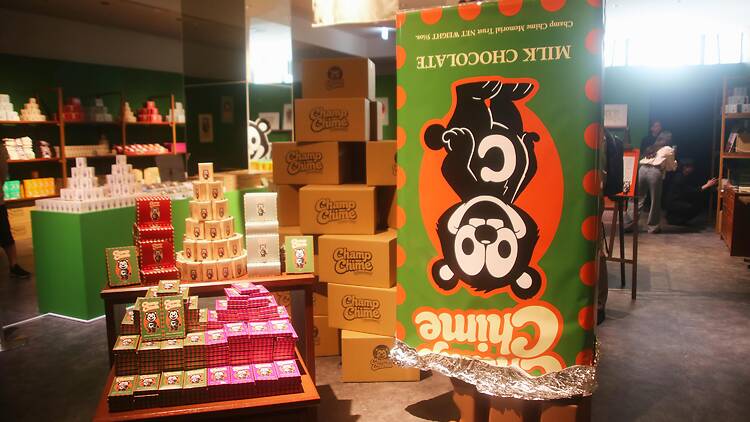 Champ Chime Chocolate