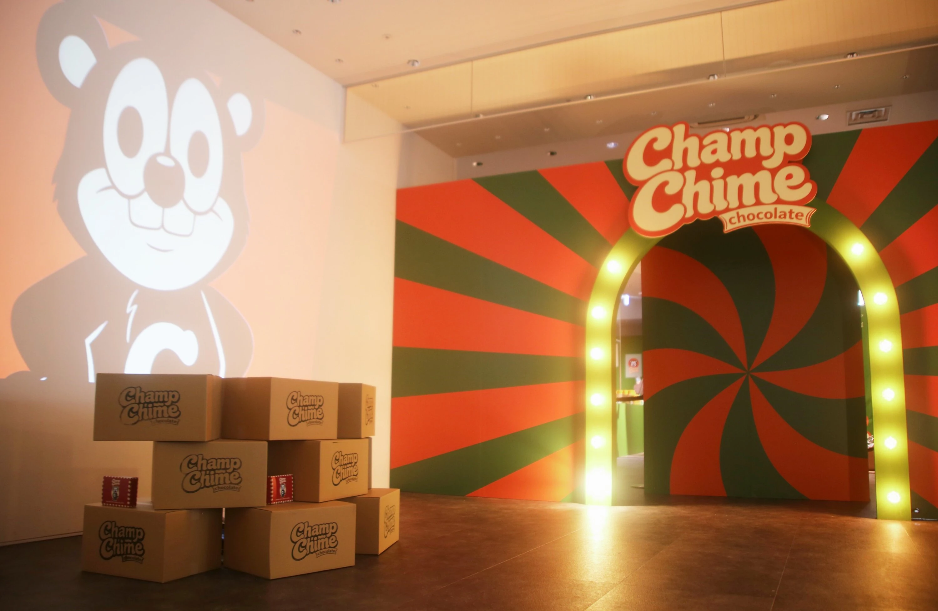 Champ Chime Chocolate