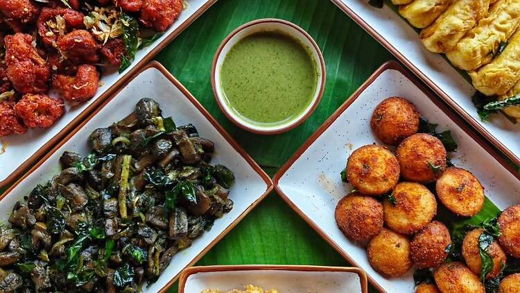 Mahabelly has some iconic vegetarian dishes despite being mostly beloved for its meat and breads