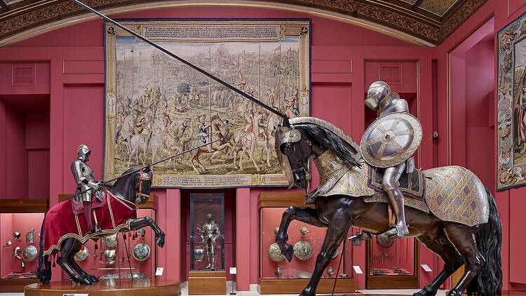 Real Armería del Palacio Real de Madrid. Patrimonio Nacional