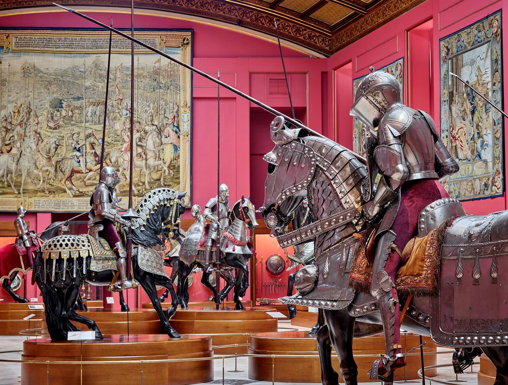 Real Armer&iacute;a del Palacio Real de Madrid. Patrimonio Nacional