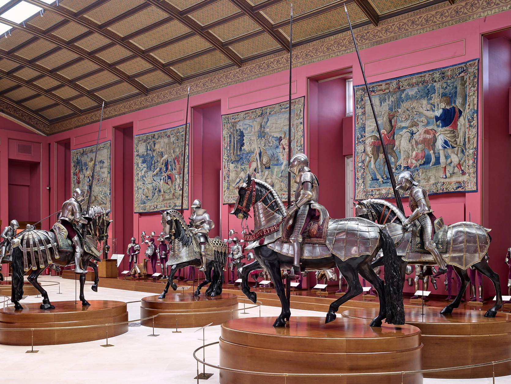 Real Armer&iacute;a del Palacio Real de Madrid. Patrimonio Nacional