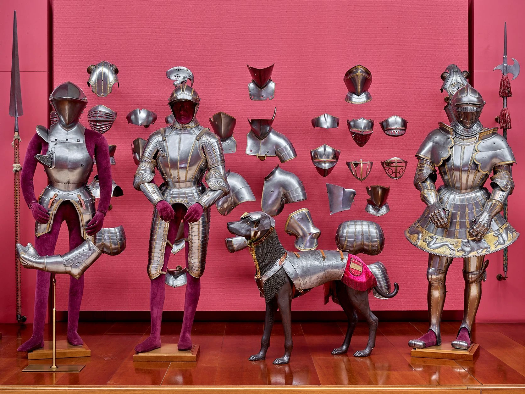 Real Armer&iacute;a del Palacio Real de Madrid. Patrimonio Nacional