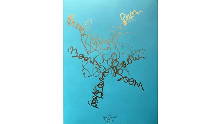 Extreme Words (Works on Paper)