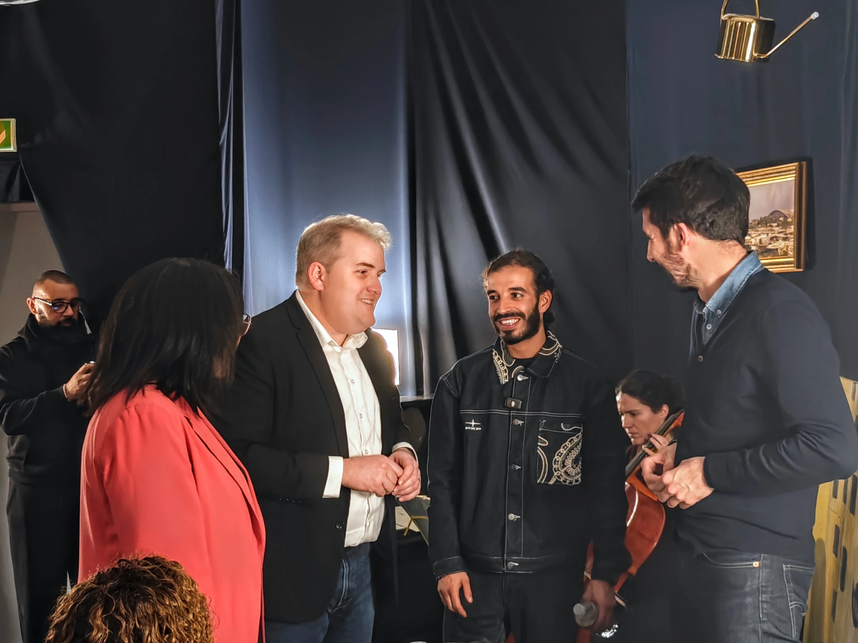 Restaurant &eacute;ph&eacute;m&egrave;re Nanterre