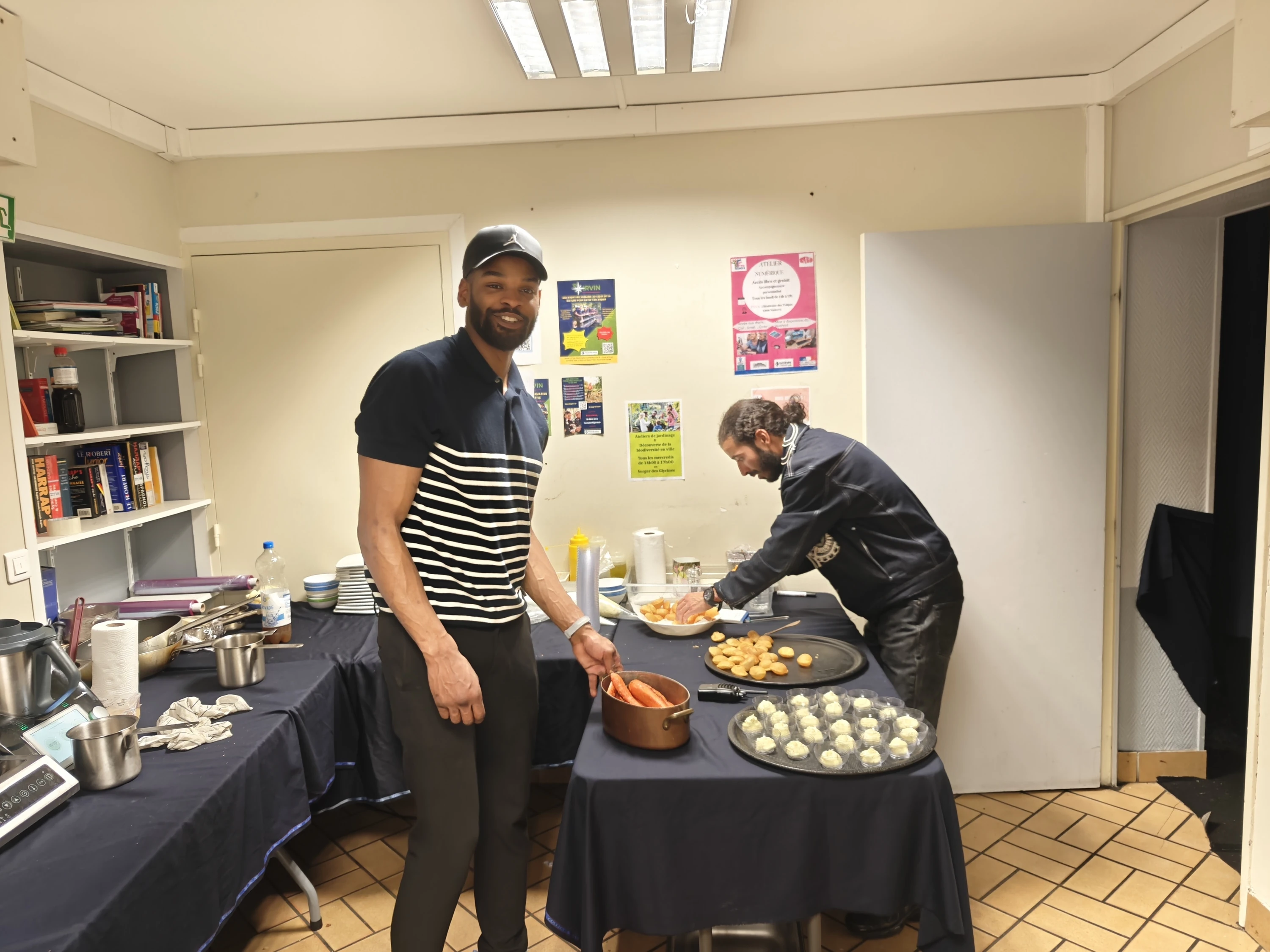 Restaurant &eacute;ph&eacute;m&egrave;re &agrave; Nanterre