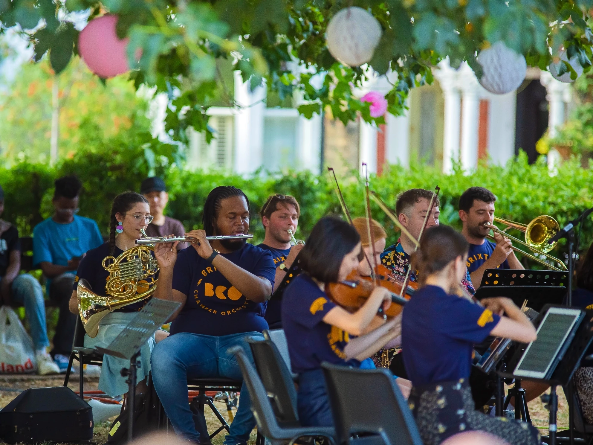 Brixton Chamber Orchestra Estates Tour