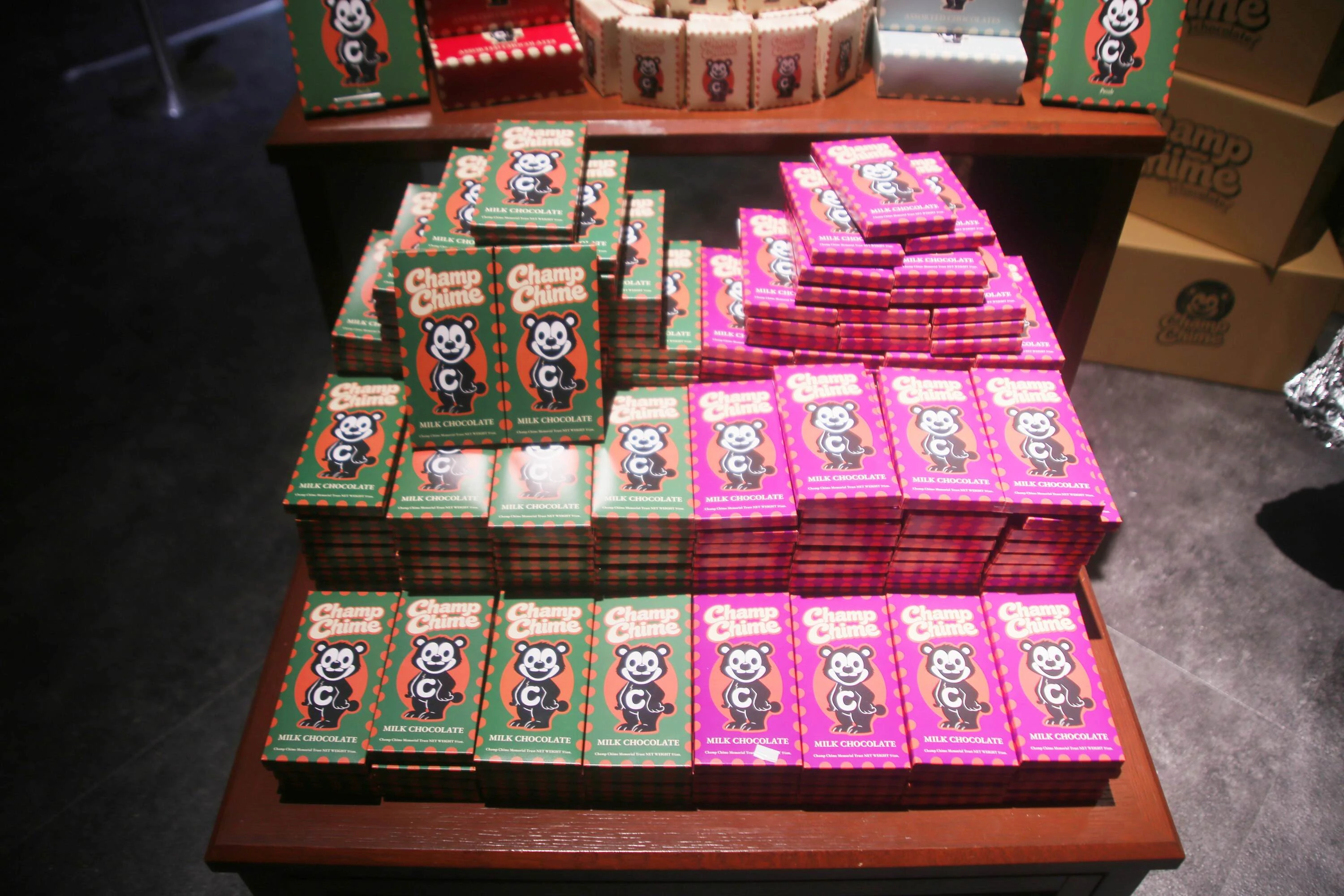 Champ Chime Chocolate