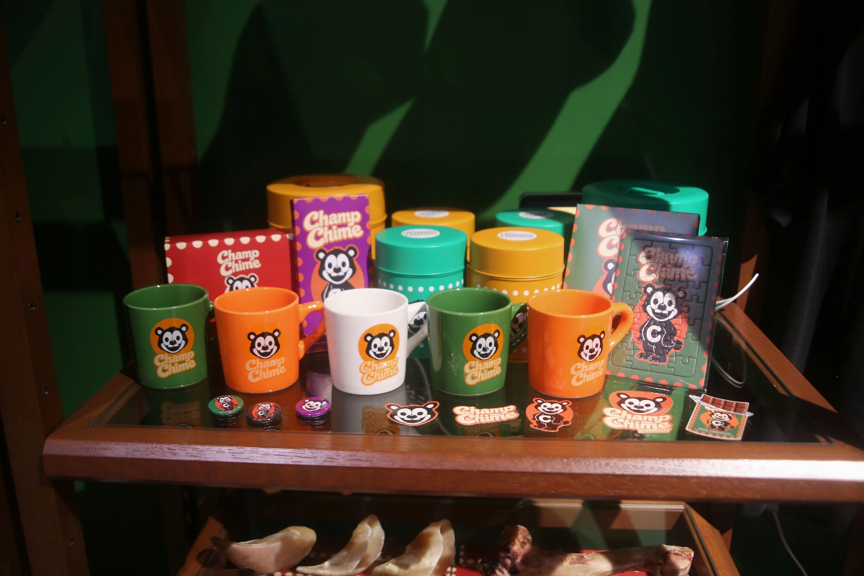 Champ Chime Chocolate