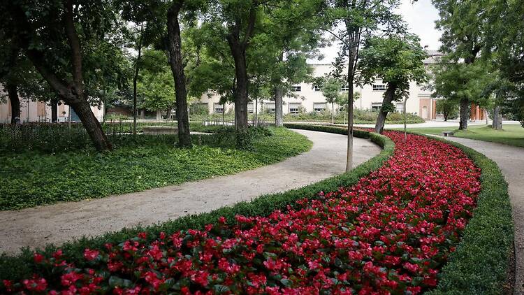 Un barrio con vistas. Comunidad de Madrid