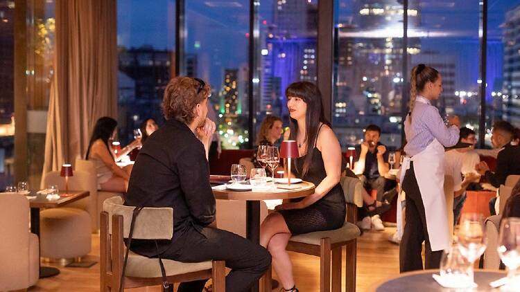 Mirador Central: after office con la ciudad a tus pies Mirador Central: after office con la ciudad a tus pies