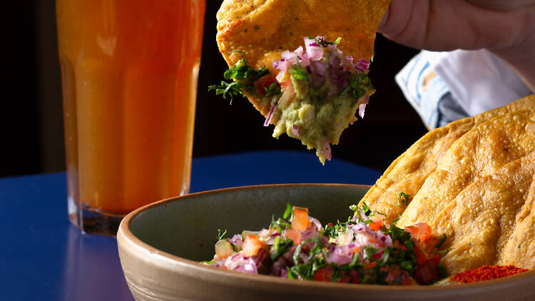 Barragán Cantina & Café: México toma Chacarita al caer la noche Barragán Cantina & Café: México toma Chacarita al caer la noche