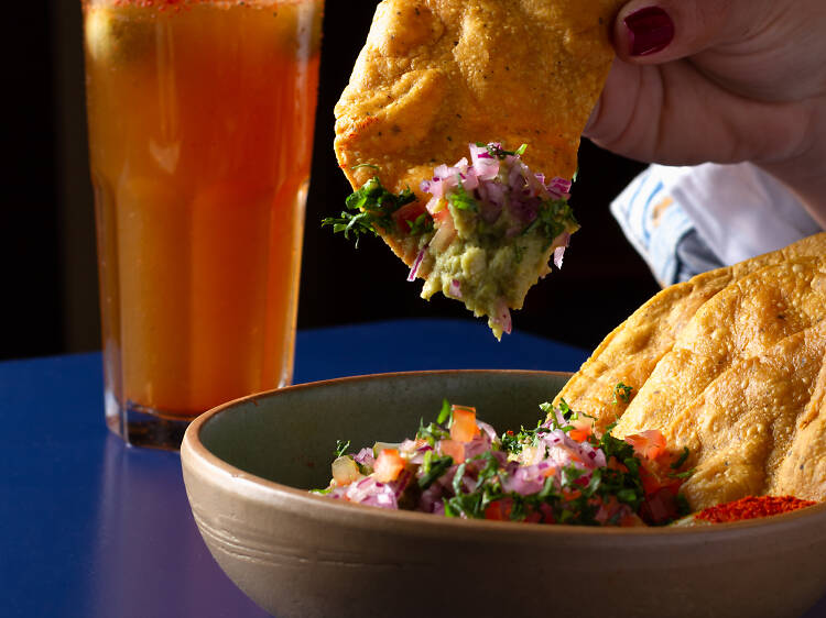 Barragán Cantina & Café: México toma Chacarita al caer la noche Barragán Cantina & Café: México toma Chacarita al caer la noche