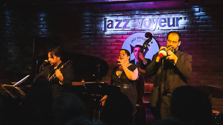 Jazz Voyeur: un club de jazz al estilo Nueva York en Recoleta Jazz Voyeur: un club de jazz al estilo Nueva York en Recoleta