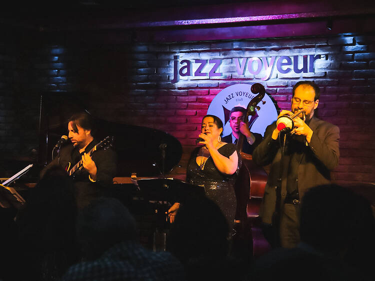 Jazz Voyeur: un club de jazz al estilo Nueva York en Recoleta Jazz Voyeur: un club de jazz al estilo Nueva York en Recoleta