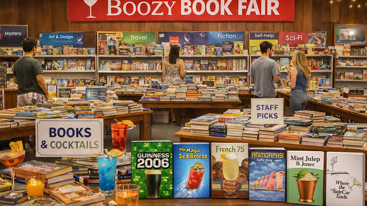 Boozy Book Fair