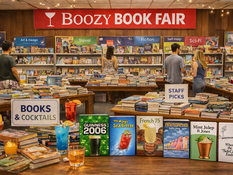 A boozed-up book fair is coming to Boston, Chicago and LA this summer A boozed-up book fair is coming to Boston, Chicago and LA this summer