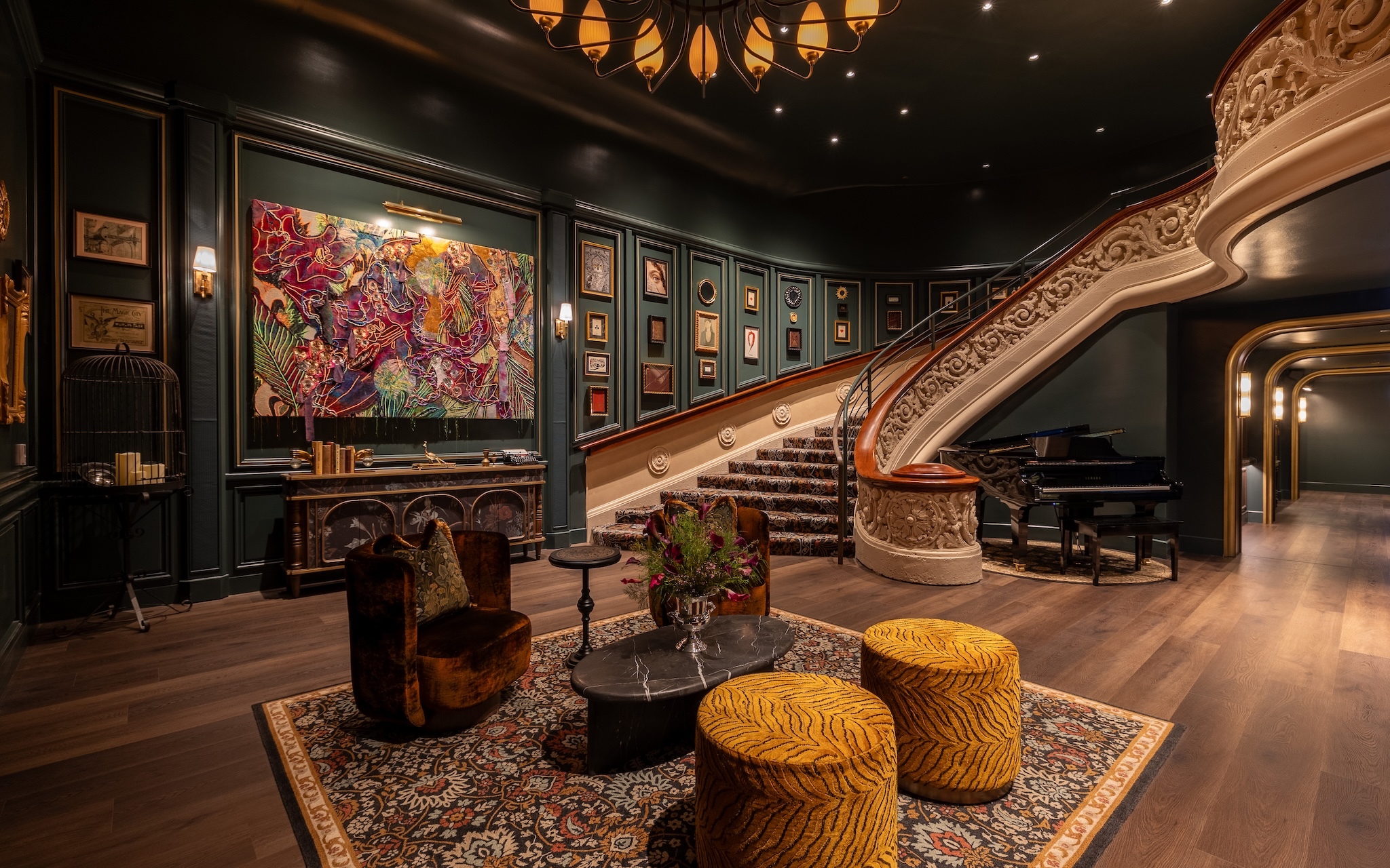 Chicago’s premier magic mansion, The Hand & The Eye, has an official opening date—here’s everything you need to know