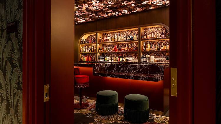 An interior photograph of The Hand & The Eye. An interior photograph of The Hand & The Eye.