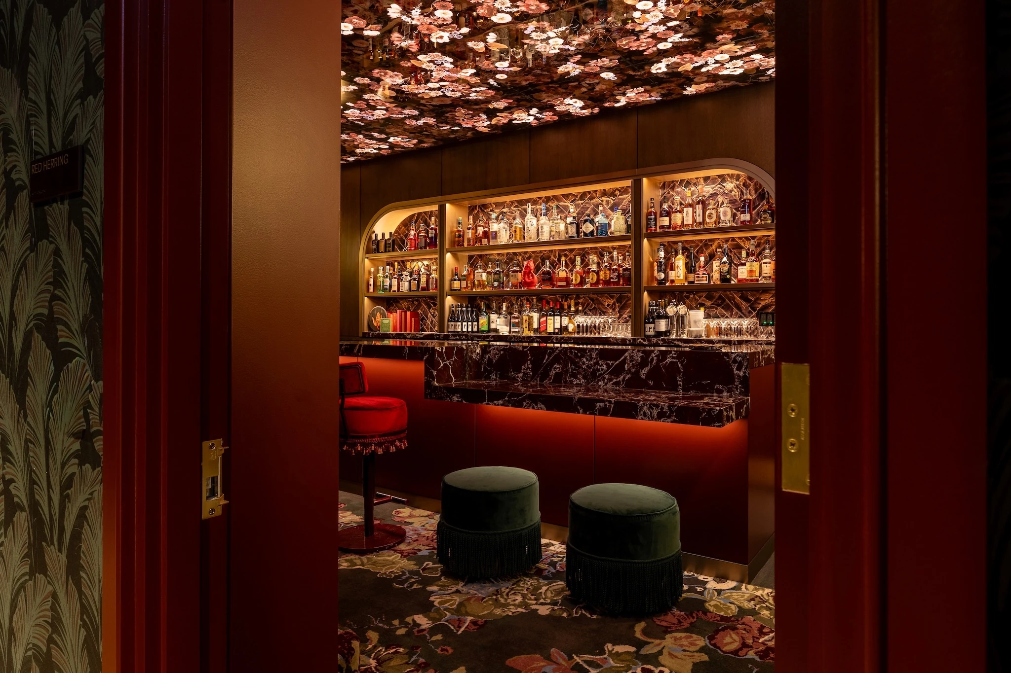 An interior photograph of The Hand & The Eye.