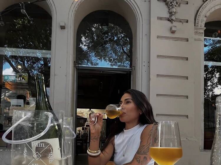 Pain et Vin: el ritual del vino palermitano Pain et Vin: el ritual del vino palermitano