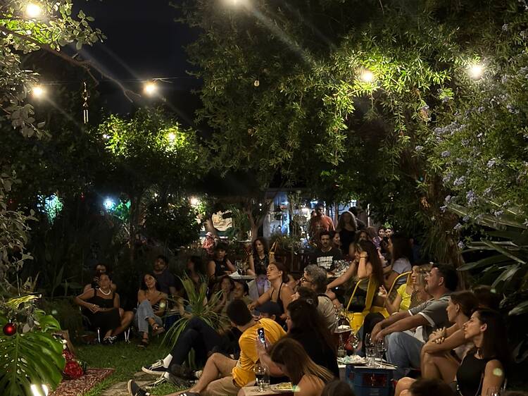 El Patio de Mabel: after office al aire libre y sin protocolo El Patio de Mabel: after office al aire libre y sin protocolo